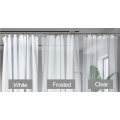 Amazon Hot Sell Wholesale Eco-friendly Heavy Duty Waterproof PEVA Shower Curtain clear/white/frost